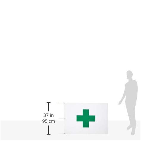 緑十字 旗 安全旗 中 900×1250mm 250022 Jha12346f2ab50c54ハウスアップ商事 通販