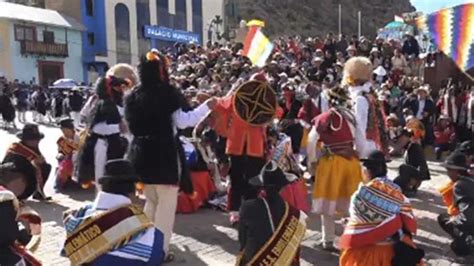 Pobladores Participaron De La Entrada Del Qhapero Central En Honor A Su