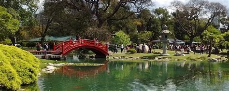 Jardim japonês de Buenos Aires uma ilha nipônica em Palermo Aires