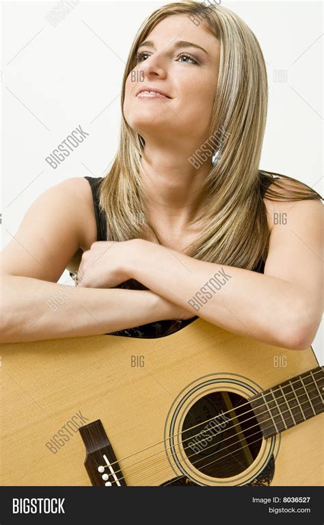 Women Guitar Image Photo Free Trial Bigstock