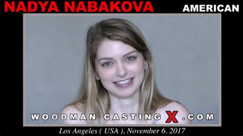 Nadya Nabakova On Woodman Casting X Official Website