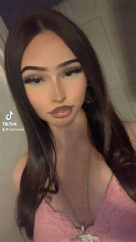 Nia2vamp Tiktok Baddie Latina Makeup In 2024 Latina Makeup Baddie