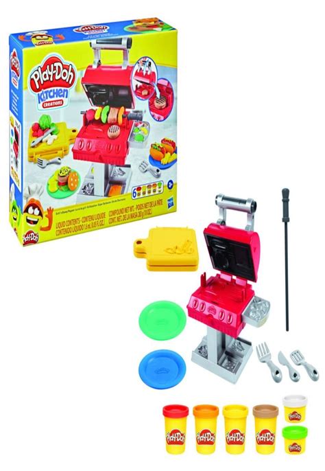 Masa Play Doh Kitchen Creations Super Barbacoa Play Doh Compra Ahora