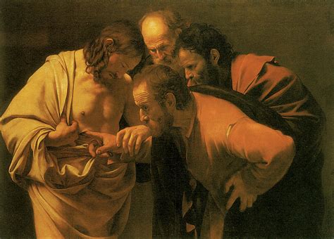 Caravaggio Doubting Thomas Painting Porn Sex Picture