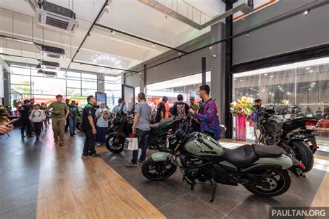 2023 Kawasaki Shah Alam Showroom Launch 11 BM Paul Tan S Automotive News