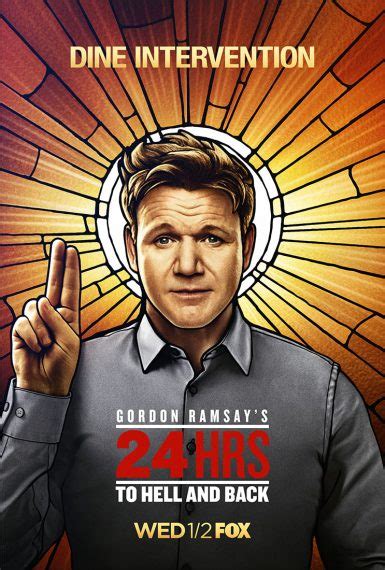 Gordon Ramsay S Hours To Hell And Back Promo Art Get Your First