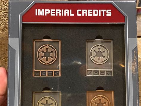 Calamari Flan Imperial Credits And More Galactic Currency Arrives At