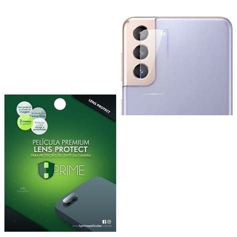 Película HPrime para Samsung Galaxy S21 6 2 Lens Protect Câmera