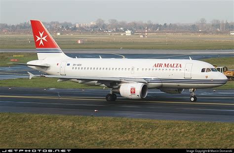 H Aeh Airbus A Air Malta Marcin Domanski Jetphotos