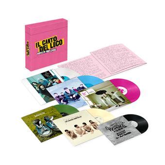 Box Set Aquellos A Os Locos Vinilos El Canto Del Loco Disco Fnac