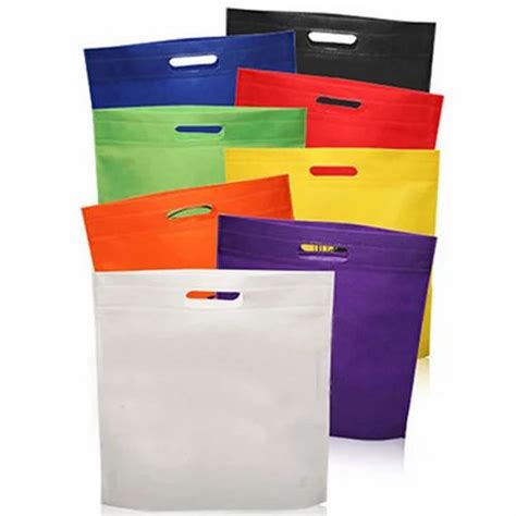 Eco Green Printpack Plain D Cut Carry Bag At Rs 2 5 Piece In Noida Id