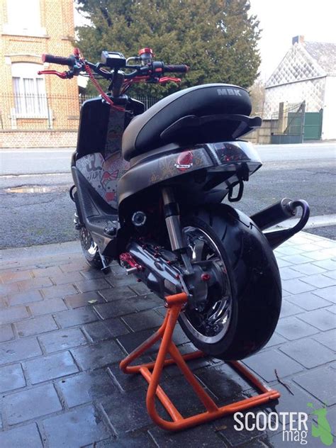 MBK Booster 13 Naked Actualités Scooter par Scooter Mag