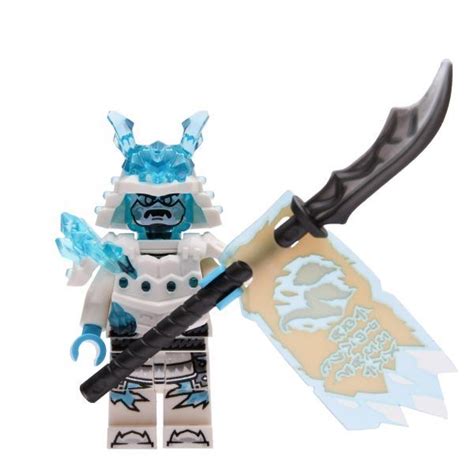 Ice Emperor (Zane) | Losseminifiguren.nl | Lego ninjago nya, Lego ...