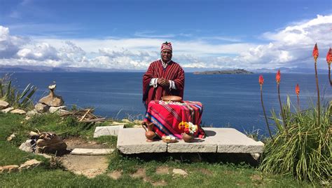 La Madre Tierra Y El Padre Sol Ofrendas A La Pachamama Bolivia