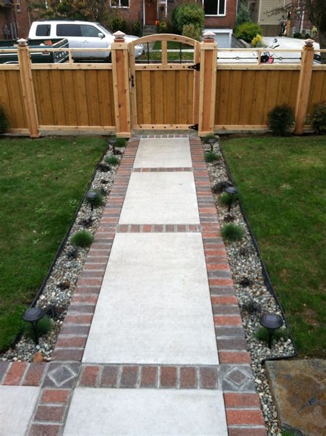 50 Best Ideas Outdoor Walkway Decoratoo Outdoor Walkway Front Yard Landscaping Concrete