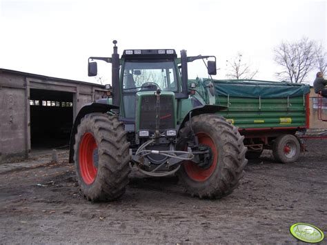 Fotografia Traktor Fendt Favorit Galeria Rolnicza Agrofoto