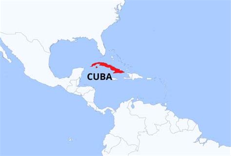 Mapa F Sico De Cuba Geograf A De Cuba