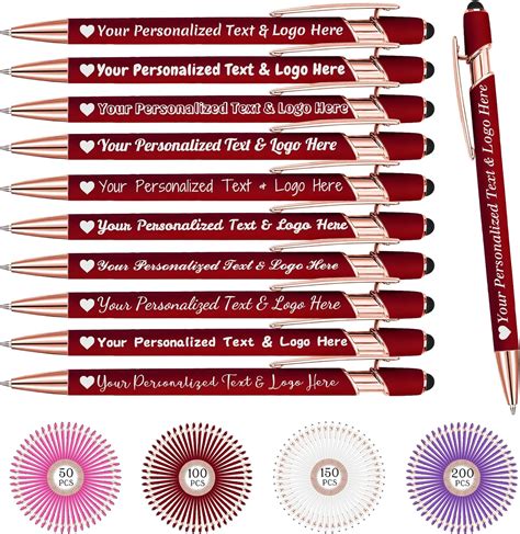 Amazon Streadve Personalized Custom Pens Engraved Writing Pen