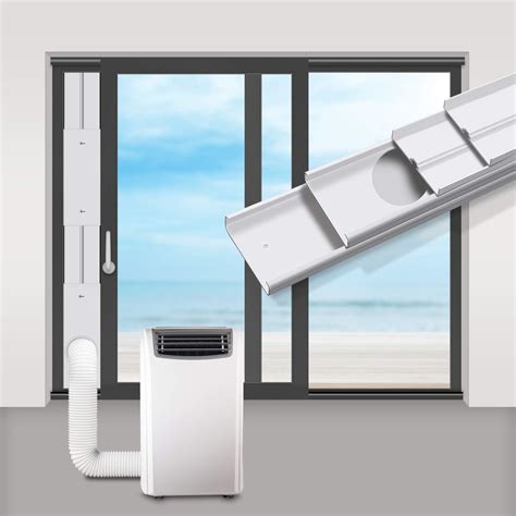 Amazon Gulrear Portable Air Conditioner Sliding Door Vent Kit