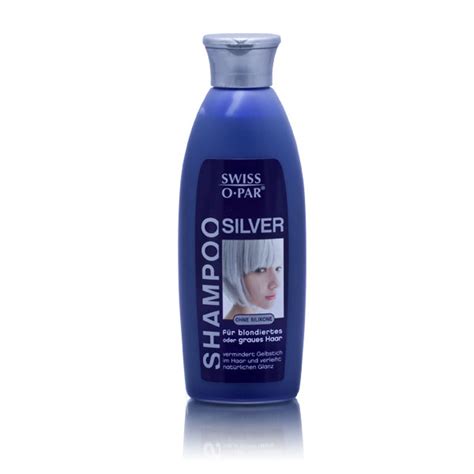 Makeupandfun PRODUKTEMPFEHLUNG Swiss O Par Silvershampoo