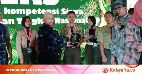 Juara 4 LKS Tingkat Nasional SMK Kehutanan Mamasa Harap Perhatian