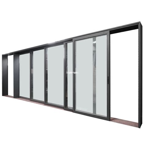 Multi Track Sliding Door For Hotels And Resorts