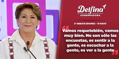 Segundo Y Triunfal Debate Que Será Histórico Los Mexiquenses Queremos