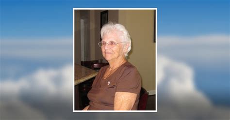 Joan Marion Wilson Obituary 2024 Hodapp Funeral Homes