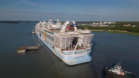 Größtes Kreuzfahrtschiff der Welt Royal Caribbean gibt Einblicke in