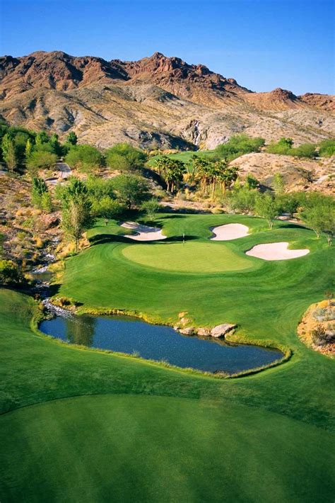 Golf Course In Las Vegas My Favorite Places ゴルフコース ゴルフ ゴルフ レッスン