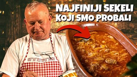 Sekeli Gula S Kiselim Zeljem Najfiniji Koji Ete Probati Youtube