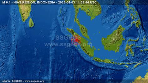 Mw Nias Region Indonesia Ssgeos