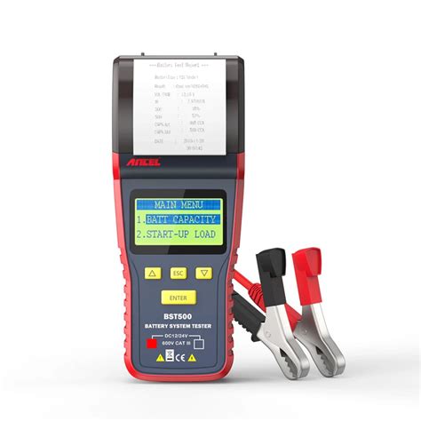 Ancel Bst500 Wireless Electric Circuit Cranking Test Battery Analyzer