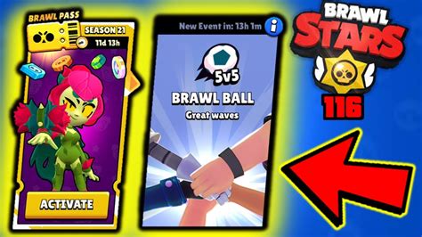 Nový 5v5 Mód Brawl Stars 116 Youtube