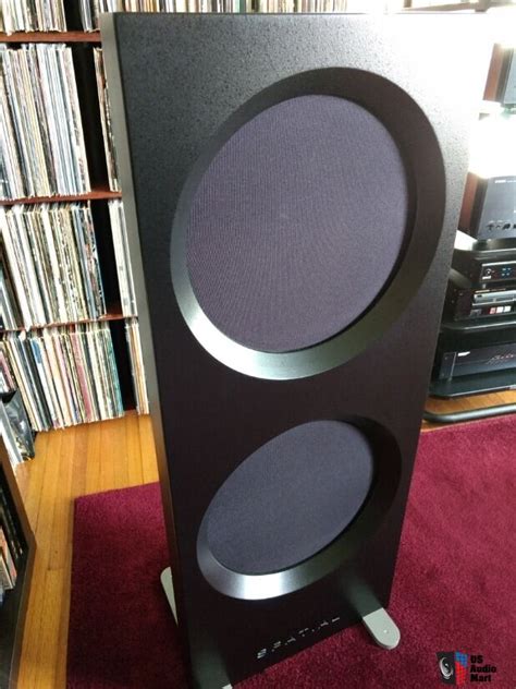 Spatial Audio M Triode Master Speakers Photo Uk Audio Mart