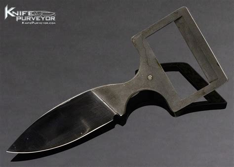 Bowen Usa Belt Buckle Push Dagger Knife Purveyor