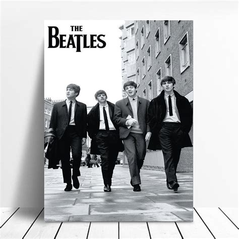 The Beatles poster Canvas Painting Posters And Prints Living | Etsy