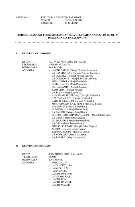 Pembentukan Unit Pengumpul Zakat PDF