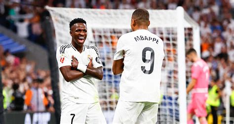 Real Madrid Mbapp Soup Onn De Man Uvres Contre Vinicius Jr La