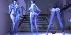 NSFW Halo Cortana Part 1 3D Hentai Animation Good Quality Long Tnaflix