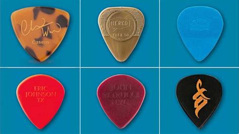 6 signature and artist-favorite guitar picks you need to try | Guitar World