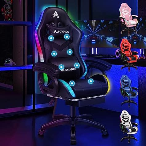 10 besten Gaming Stühle mit LED und Massage