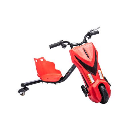 Elektrische Drift Trike Kart W V Rood Linexstore Linexstore