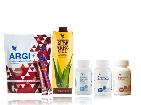 Forever Living Combo Pack To Boost The Cardiovascular System And