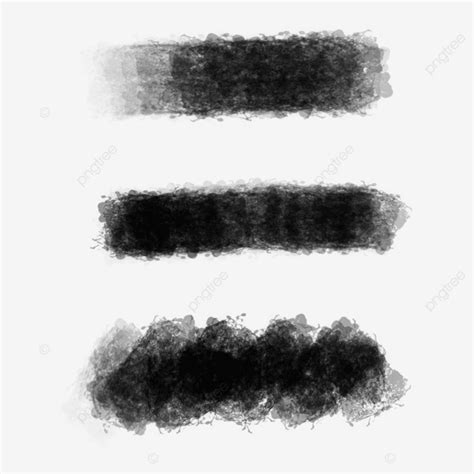 Charcoal Strokes Hd Transparent Black Rough Charcoal Brush Stroke