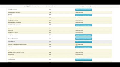 SEO WildBerries / Статистика и аналитика поисковых запросов Валберис ...