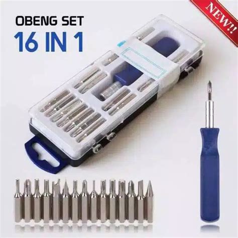 jual obeng set  multifungsi obeng set serbaguna obeng laptop