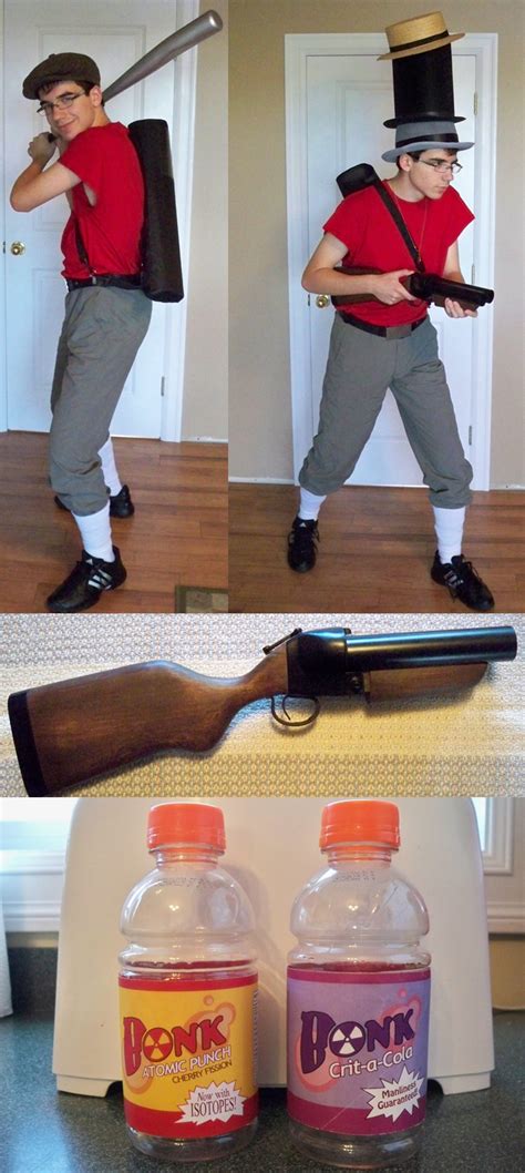 TF2 Scout Costume for Otakon by Drick96 on DeviantArt