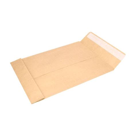 Sobre Bolsa Fuelle Kraft Liderpapel 229x324 Mm 06206