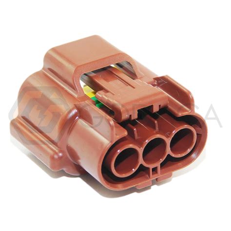 1x Connector 3 Pin 3 Way For Throttle Position Sensor Tps Sr20det Wout Wire Ebay